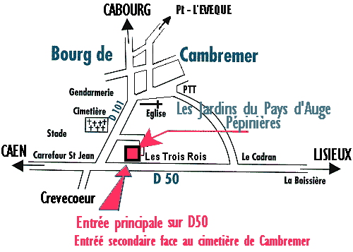 acces map