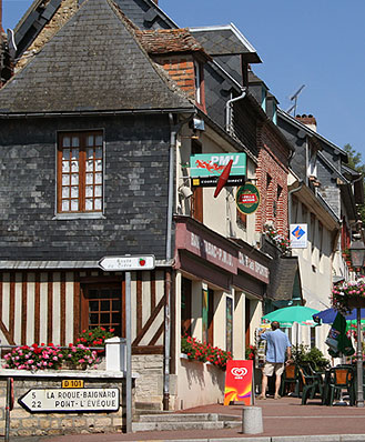 Cambremer - le Caf des sports