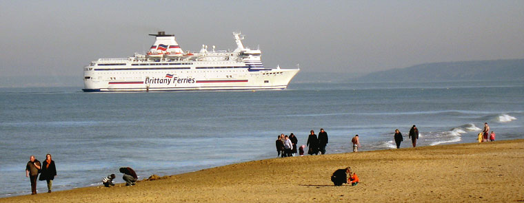 Brittany Ferries  Ouistreham